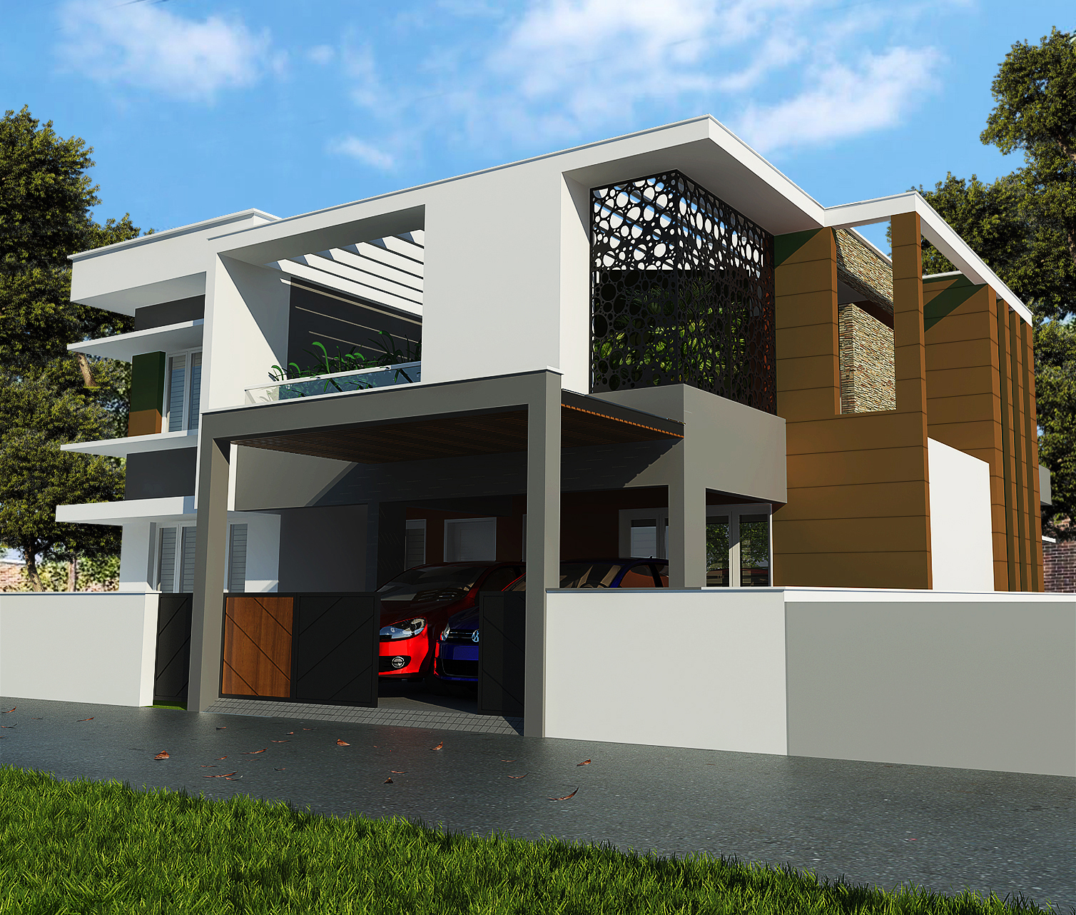 Mr Giri residence